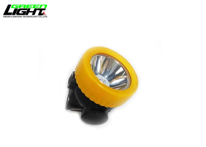 T2 Cordless cap lamp 5000 lux mining headlight PC portable Headlamp miners headlamp rechargeable