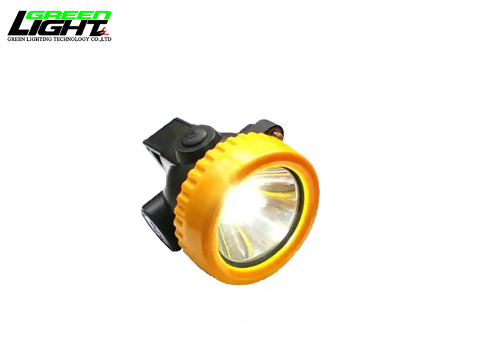 T2 Cordless cap lamp 5000 lux mining headlight PC portable Headlamp miners headlamp rechargeable