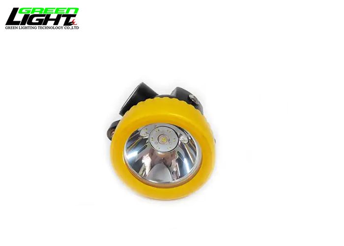 T2 Cordless cap lamp 5000 lux mining headlight PC portable Headlamp miners headlamp rechargeable