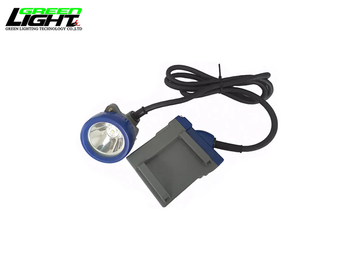 Rechargeable Led Miners Head Lamp 10000 Lux Waterproof Miner Cap Lamp 6.6Ah T7 Mine headlamp Corded