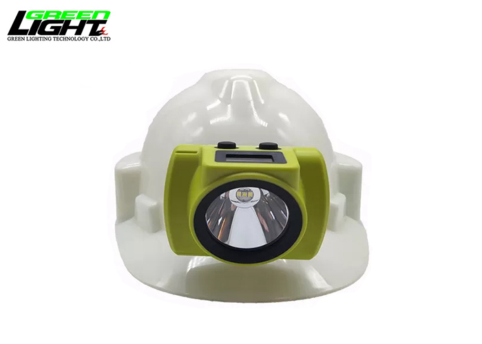 custom Upgraded Cordless Miners Lamp 25000lux Mining Safety Helmet Lamp Explosion proof OLED Mining cap lamp online