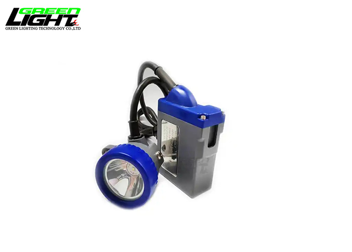 Rechargeable Led Miners Head Lamp 10000 Lux Waterproof Miner Cap Lamp 6.6Ah T7 Mine headlamp Corded