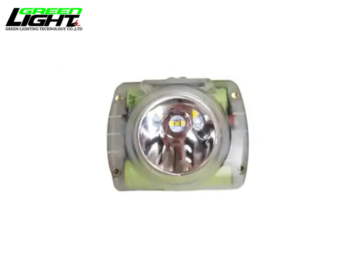 GLC-6 Compact Miners Cap Lamp 13000LUX high lumen led cordless mining light shock-resistant headlamp