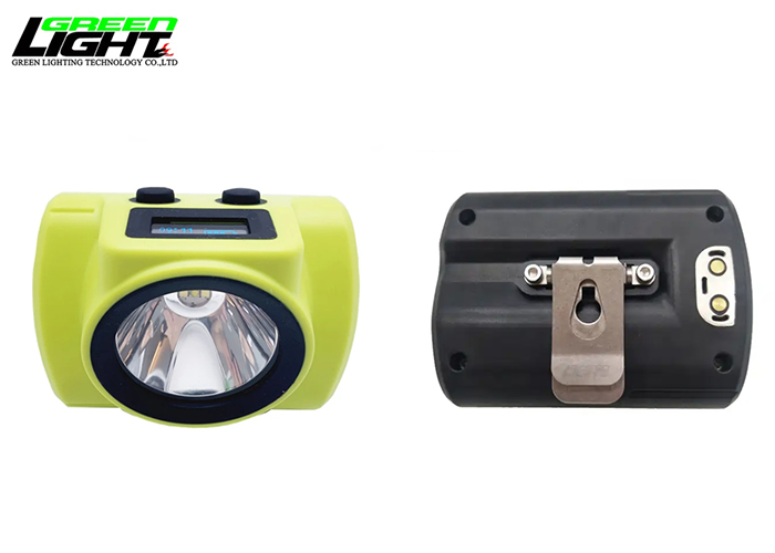 Explosion proof Compact Cordless Miners Cap Lamp 6.8ah Rechargeable Mining Helmet Light Led Lighting