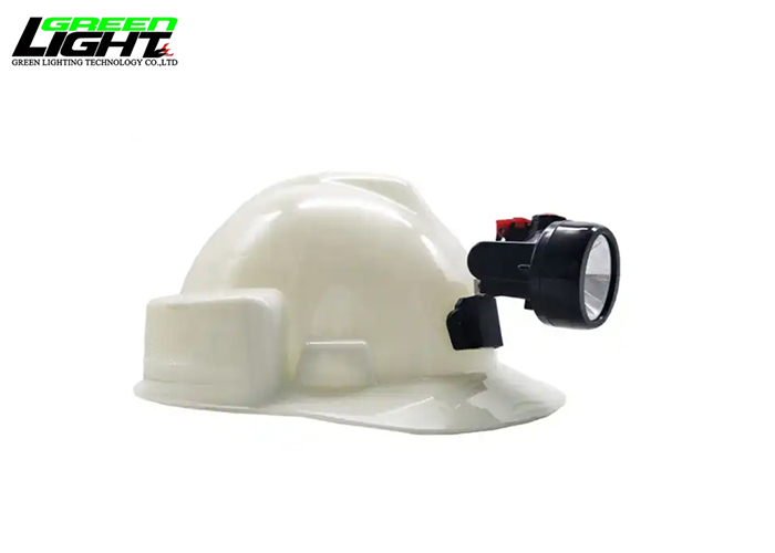 Supper lightweight Miners Headlamp Rechargeable underground mining light 2.8Ah cordless cap lamp