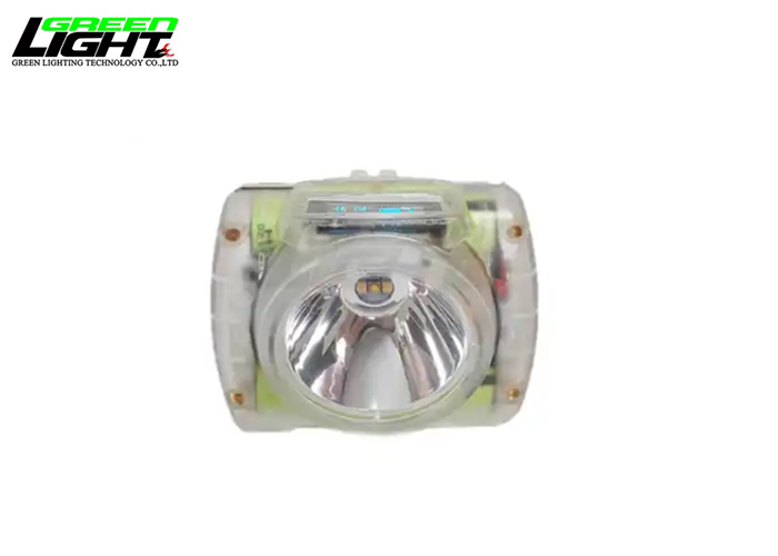 custom Impact Resistant PC Miners Headlamp Led Miner Lamp 6800MaH 15000 lux Coal Mining Lights IP68 online