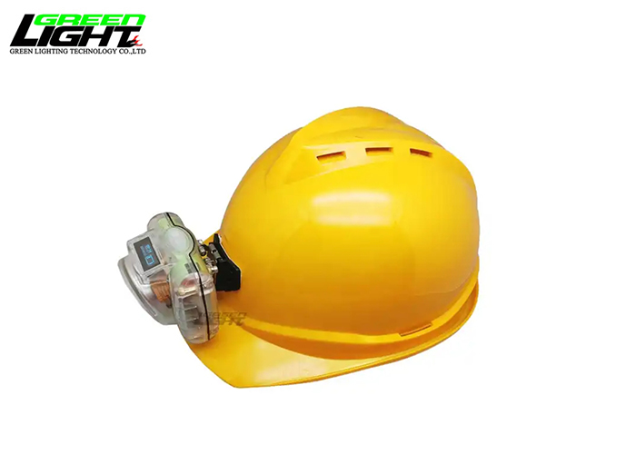 custom 15000lux Cordless Mining Cap lamp Rechargeable Led Coal Mining Light Industrial Safety Miner Lamp online