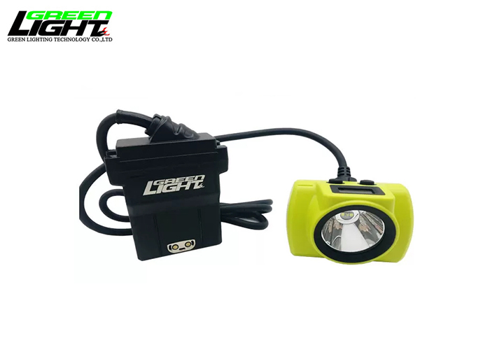 custom 25000 Lux Brightest Anti-explosive Mining Headlamps Support Tracking Newest 13.6Ah Miner helmet Lamp online