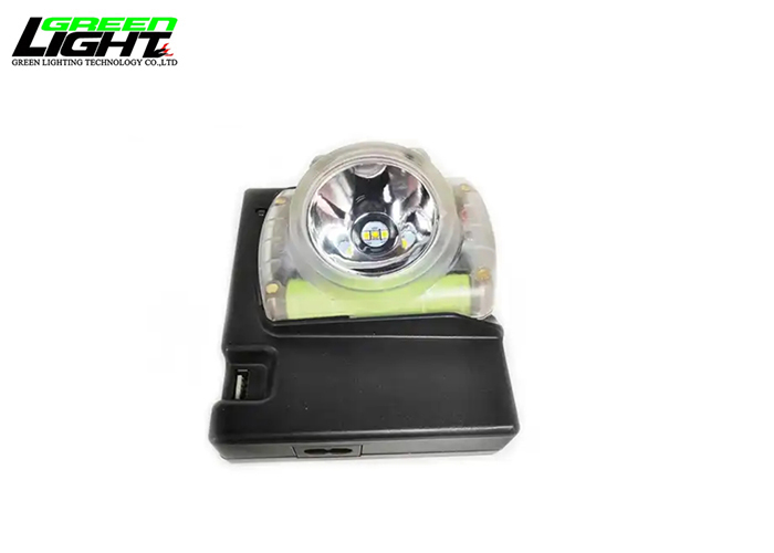 Impact Resistant PC Miners Headlamp Led Miner Lamp 6800MaH 15000 lux Coal Mining Lights IP68