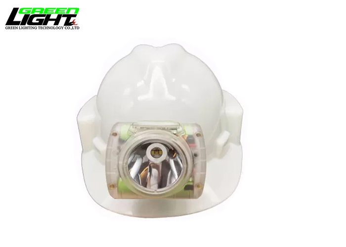 custom Durable mining safety cap lamp 15000 lux OLED coal mine headlamp 6.8Ah IP68 waterproof miners light online