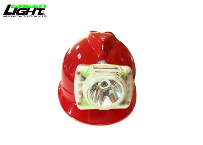 Impact Resistant PC Miners Headlamp Led Miner Lamp 6800MaH 15000 lux Coal Mining Lights IP68