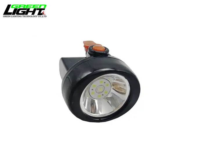 4000lux cordless Miners Lamp 2800mAh LED safety cap lamp underground mining tunnel working light