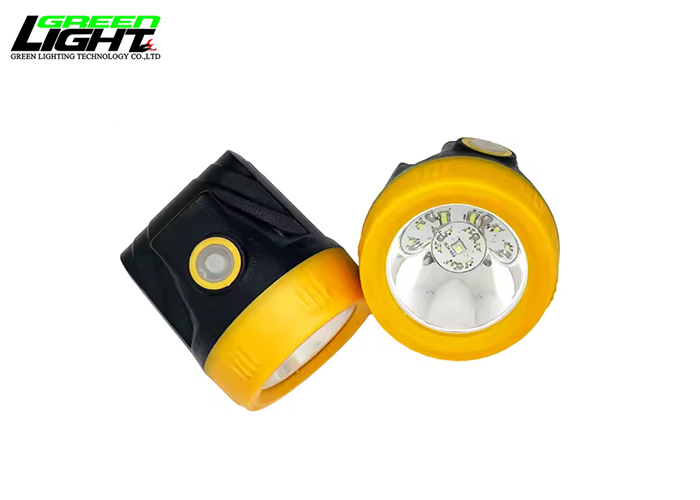 good quality Usb charging small size Led miners lamp 3.8Ah rechargeable Explosion-proof mining Cap Lamp Cordless wholesale