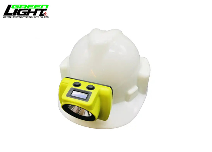 good quality 25000lux super bright cordless mining light Led Safety Miners Head Light 6.8Ah Mining Lamp wholesale