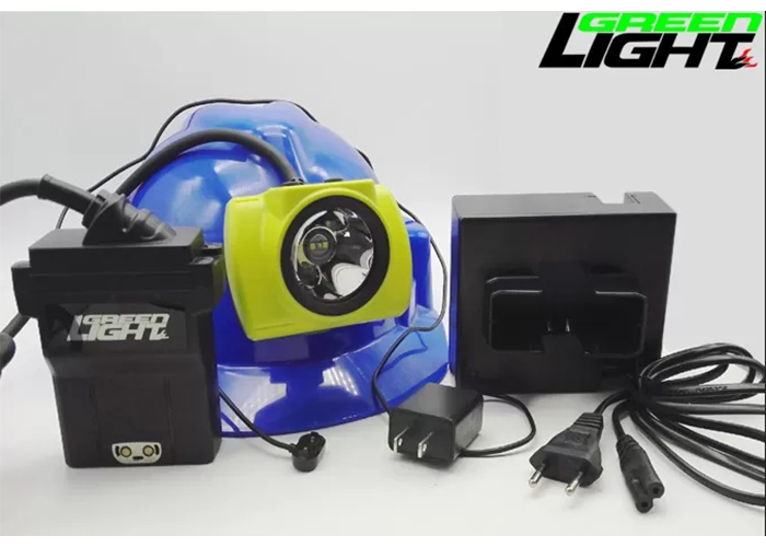 25000 Lux Brightest Anti-explosive Mining Headlamps Support Tracking Newest 13.6Ah Miner helmet Lamp