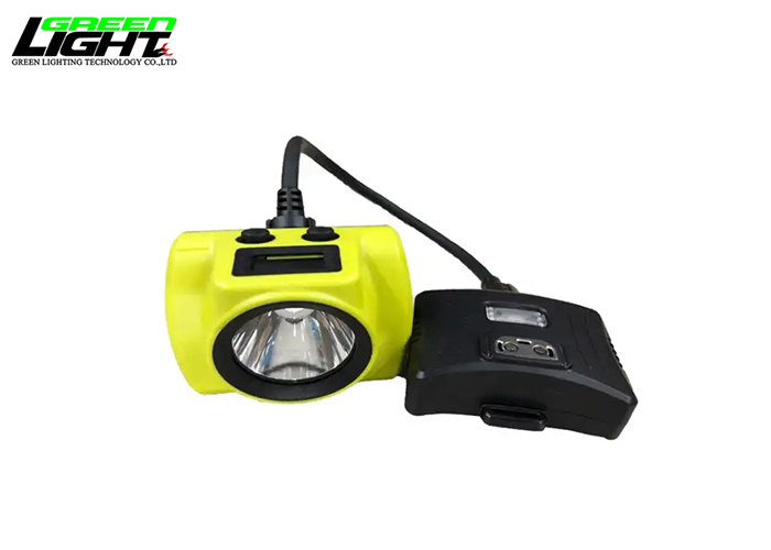 good quality 385lum Led miner lamp Rechargeable 25000 lux waterproof mining lamp underground coal Mine headlamp wholesale