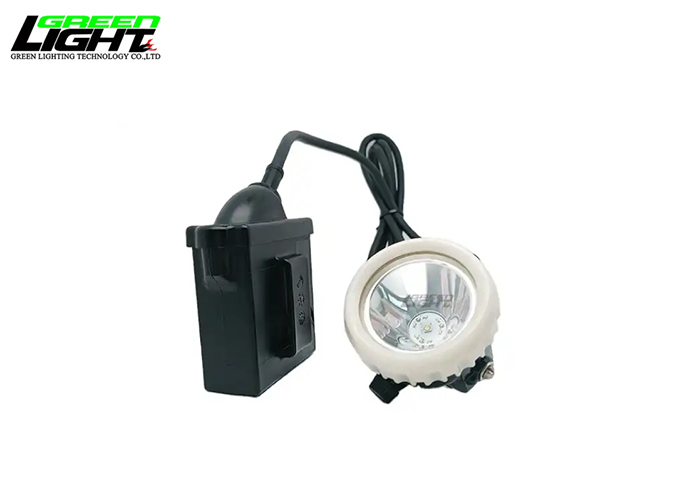 Rechargeable 6600 mAh Mining Lamp 10000 Lux IP67 Waterproof Corded led miner lamp GL5-B mining light