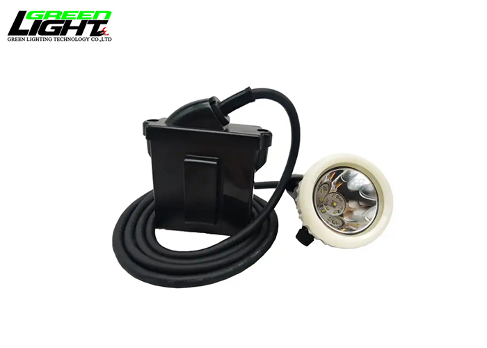 Rechargeable 6600 mAh Mining Lamp 10000 Lux IP67 Waterproof Corded led miner lamp GL5-B mining light