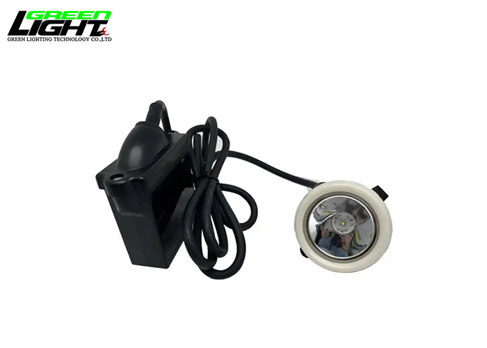 10000 LUX 6.6Ah Mining lamp LED Rechargeable coal mine safety helmet light For Underground mining