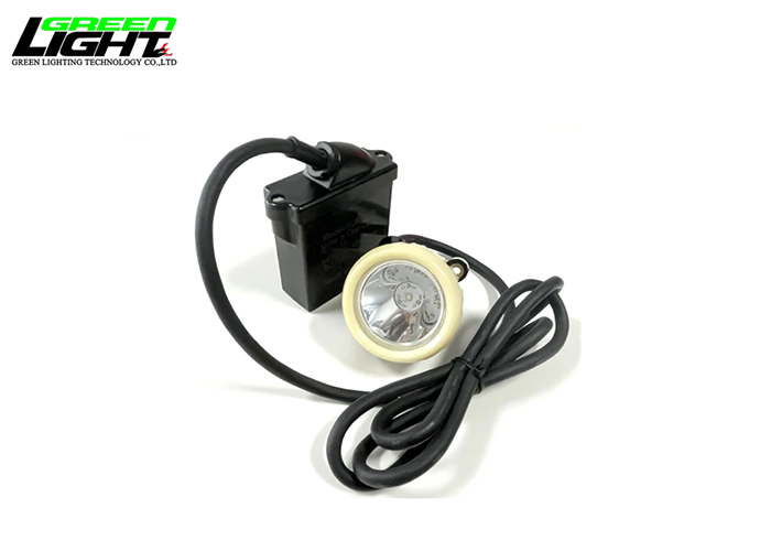 Corded Mining Lamps 10000LUX Impact Resistant led helmet light 6.6Ah Rechargeable safety headlamp