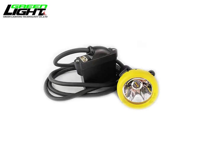 custom 10000lux 7800mAh Miner Cap Lamp Waterproof IP68 USB Rechargeable Mining lamps led miners headlights online