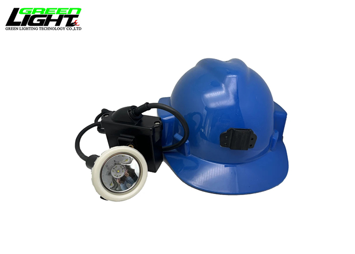 10000 LUX 6.6Ah Mining lamp LED Rechargeable coal mine safety helmet light For Underground mining