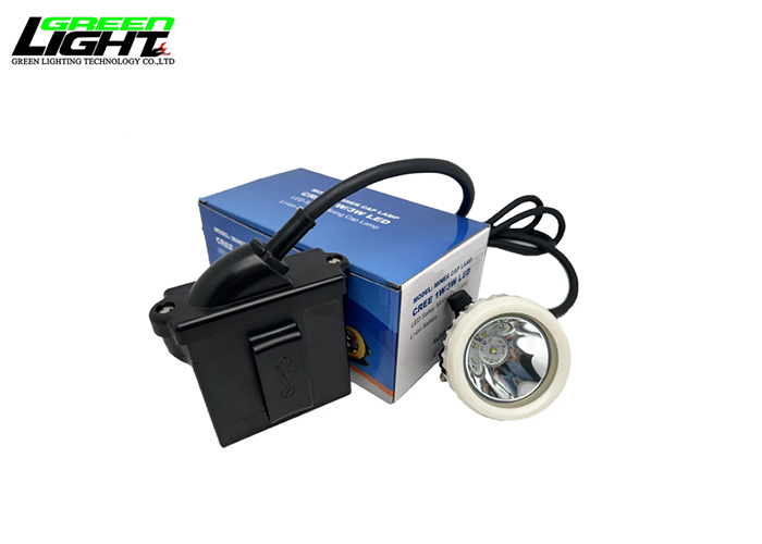 Rechargeable 6600 mAh Mining Lamp 10000 Lux IP67 Waterproof Corded led miner lamp GL5-B mining light