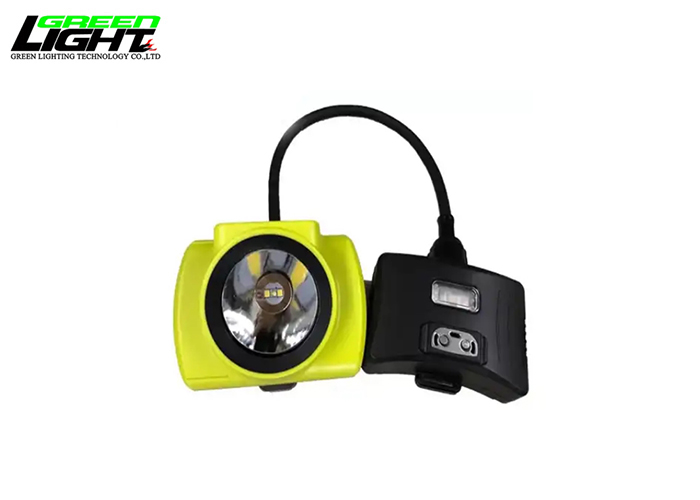 385lum Led miner lamp Rechargeable 25000 lux waterproof mining lamp underground coal Mine headlamp