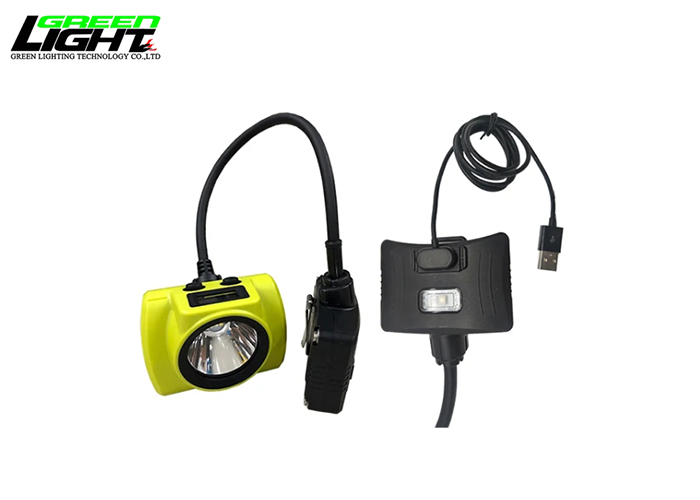 385lum Led miner lamp Rechargeable 25000 lux waterproof mining lamp underground coal Mine headlamp