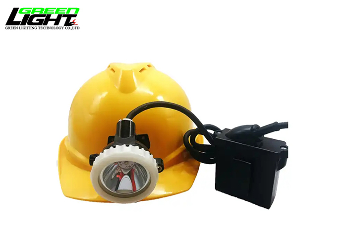 10000 LUX 6.6Ah Mining lamp LED Rechargeable coal mine safety helmet light For Underground mining