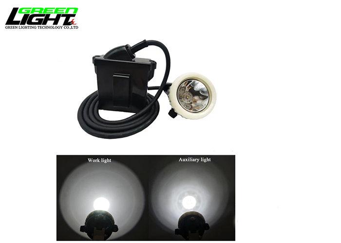 10000 LUX 6.6Ah Mining lamp LED Rechargeable coal mine safety helmet light For Underground mining