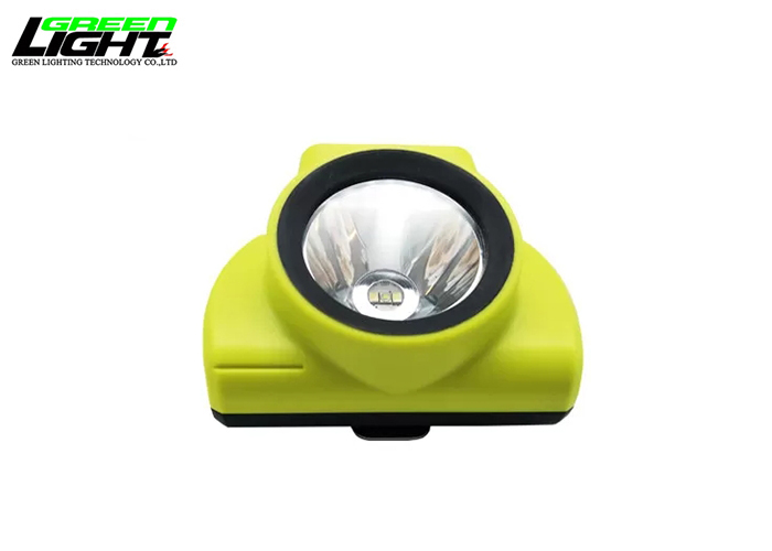 good quality GLC-6S Underground Mining Head Lamp Cordless Led Mining Light Over Molding 25000 lux miner headlight wholesale