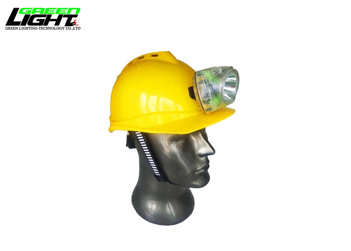 Ip68 Coal Miners Cap Lamps Explosion proof Mining Head Lamp GLC-6 Cordless Underground Mining Lights