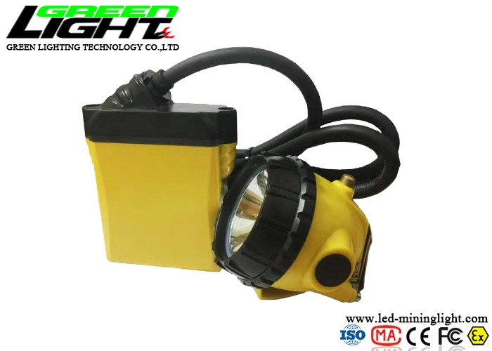 Waterproof Mining Lamps High Lumen 25000lux Led Coal Miners Headlamp Explosion Proof Safety Cap Lamp