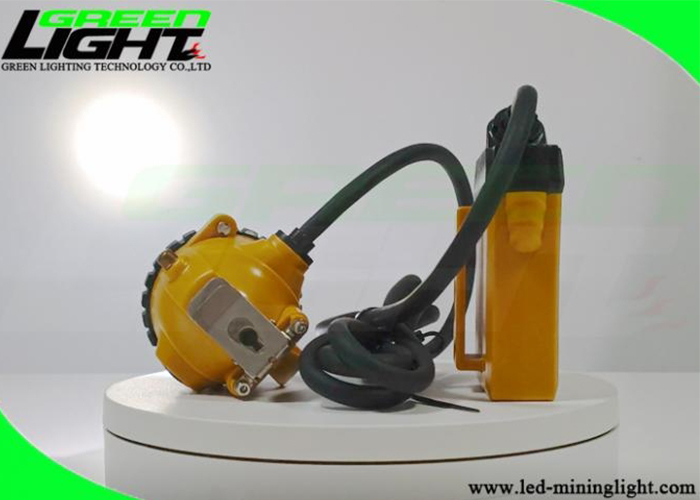 Waterproof Mining Lamps High Lumen 25000lux Led Coal Miners Headlamp Explosion Proof Safety Cap Lamp