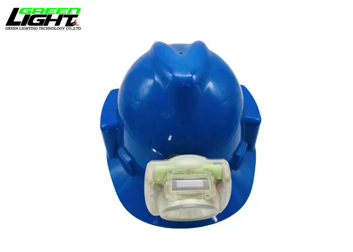 6.8Ah Rechargeable LED Miners Cap Lamp Mining Headlamp with OLED screen anti impact helmet lamp