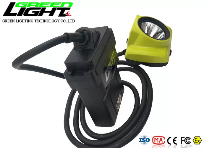 13600mAh Rechargeable LED Mining Lamp IP68 Waterproof coal miners hat light Industrial Safey Light