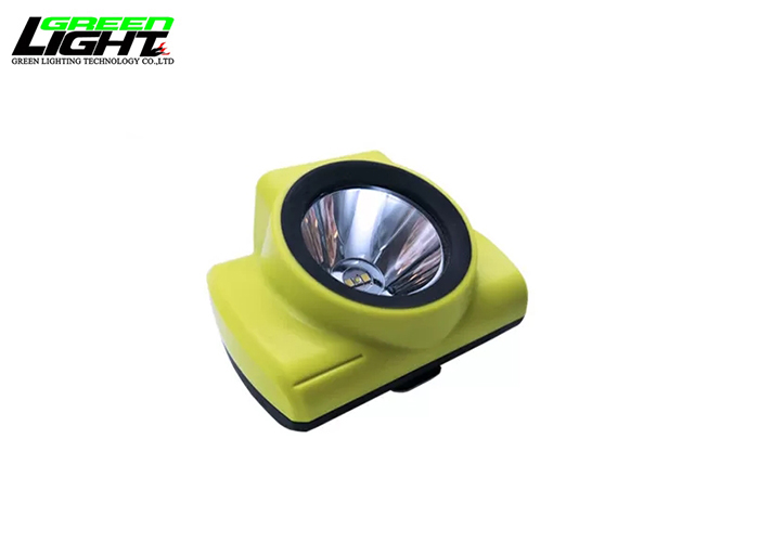 GLC-6S Underground Mining Head Lamp Cordless Led Mining Light Over Molding 25000 lux miner headlight