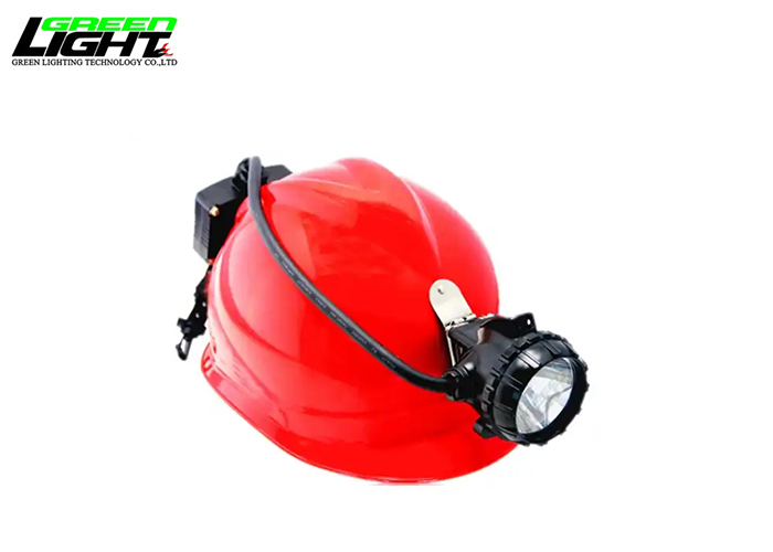 Mining Head lamp 15000 Lux IP68 Waterproof Miner Cap Lamps GLS12-A corded mining lamps usb charging