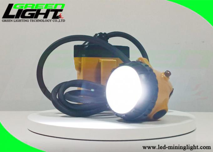 Waterproof Mining Lamps High Lumen 25000lux Led Coal Miners Headlamp Explosion Proof Safety Cap Lamp