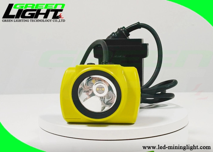 good quality 25000lux strong brightness corded mining light waterproof IP68 miner cap lamp for tracking system wholesale