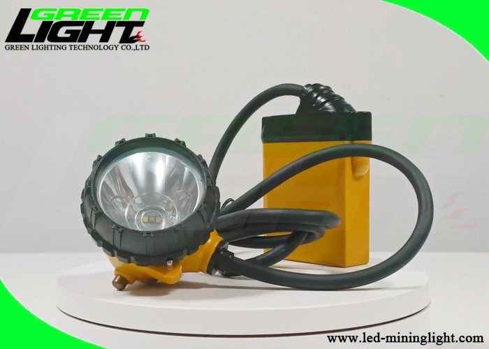 Waterproof Mining Lamps High Lumen 25000lux Led Coal Miners Headlamp Explosion Proof Safety Cap Lamp