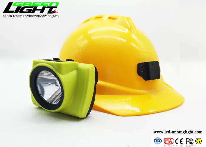 GLC-6S Underground Mining Head Lamp Cordless Led Mining Light Over Molding 25000 lux miner headlight