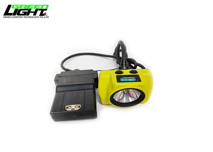 13600mAh Rechargeable LED Mining Lamp IP68 Waterproof coal miners hat light Industrial Safey Light