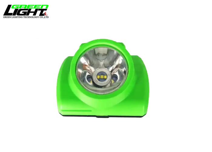 Anti-corrosion Digital Display Led Miner Head Lamp Cordless rechargeable mining cap light 6.8Ah