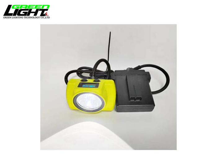 13600mAh Rechargeable LED Mining Lamp IP68 Waterproof coal miners hat light Industrial Safey Light