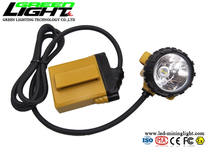 Waterproof Mining Lamps High Lumen 25000lux Led Coal Miners Headlamp Explosion Proof Safety Cap Lamp