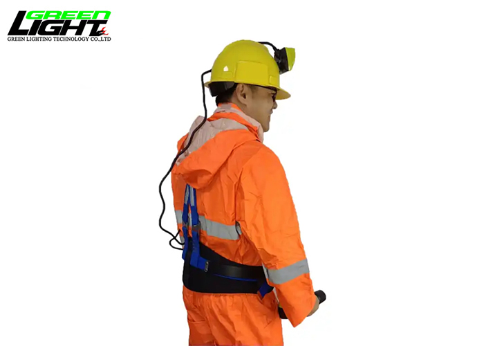 coal mining safety belts