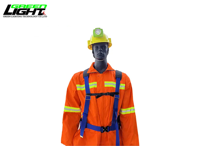 coal mining safety belts