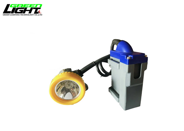 Explosion-proof Safety Mining LED Corded Lamp 15000 lux 6.6Ah Coal Miners Headlamp GLC-7C cap lamp